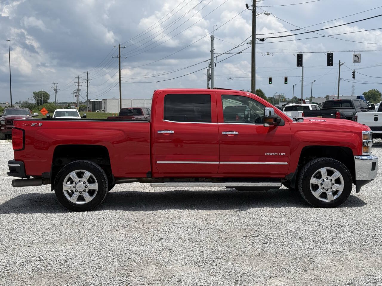 Used 2018 Chevrolet Silverado 2500 LTZ w/ Duramax Plus Package AWD/4WD image 6