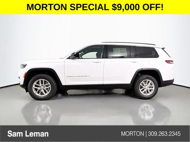 New 2025 Jeep Grand Cherokee L Laredo image 4