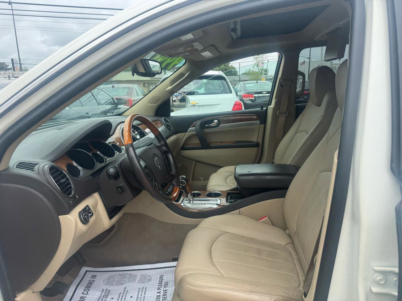 Used 2012 Buick Enclave Premium w/ Trailering Provision Package FWD image 7