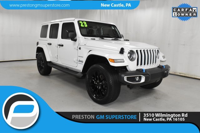 Used 2023 Jeep Wrangler Unlimited Sahara w/ Cold Weather Group