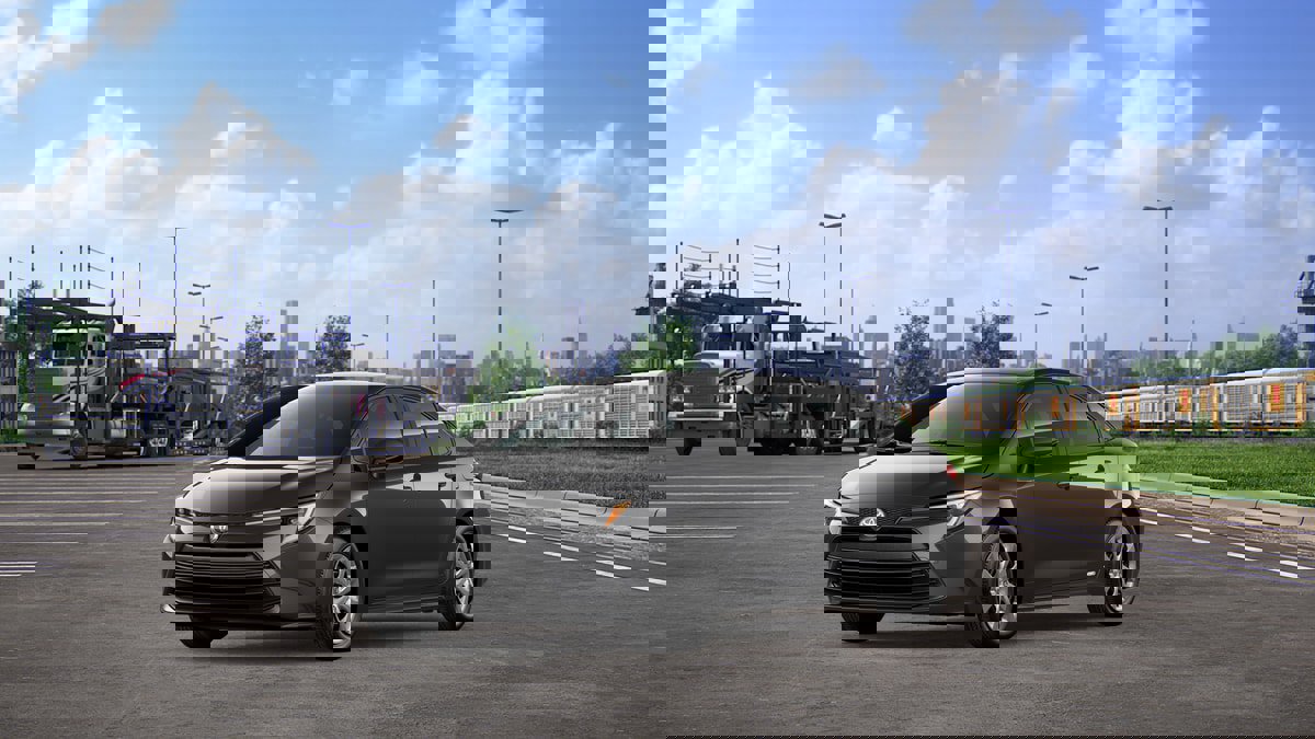 New 2026 Toyota Corolla LE