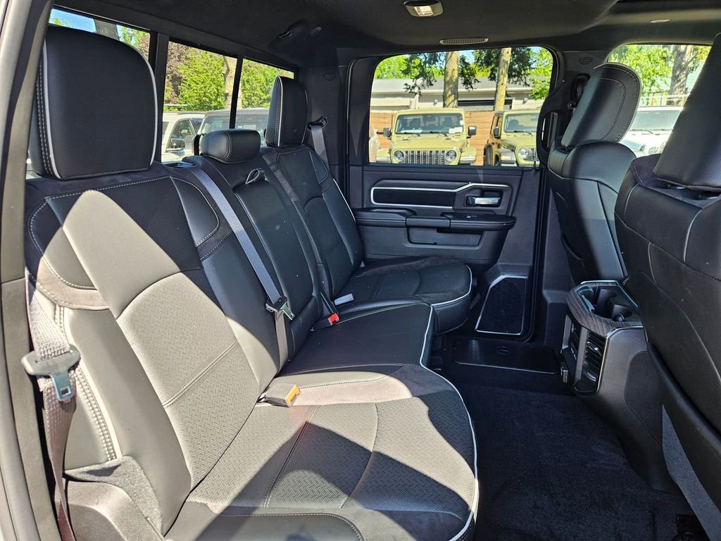 New 2026 RAM 3500 Laramie w/ Night Edition AWD/4WD image 15