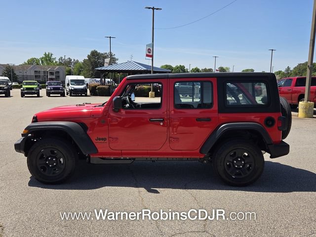 New 2026 Jeep Wrangler Unlimited Sport AWD/4WD image 4