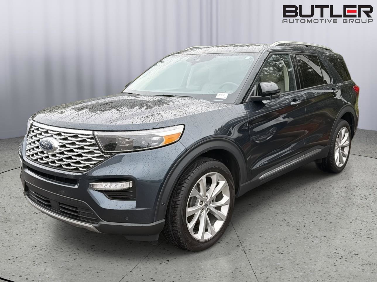 Certified 2023 Ford Explorer Platinum w/ Technology Package AWD/4WD image 2