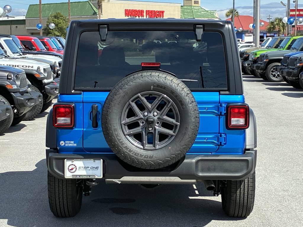 New 2026 Jeep Wrangler Sport AWD/4WD image 6