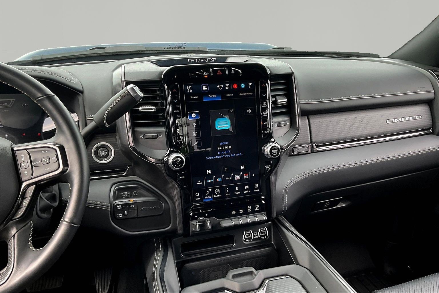 Used 2024 RAM 2500 Limited AWD/4WD image 10