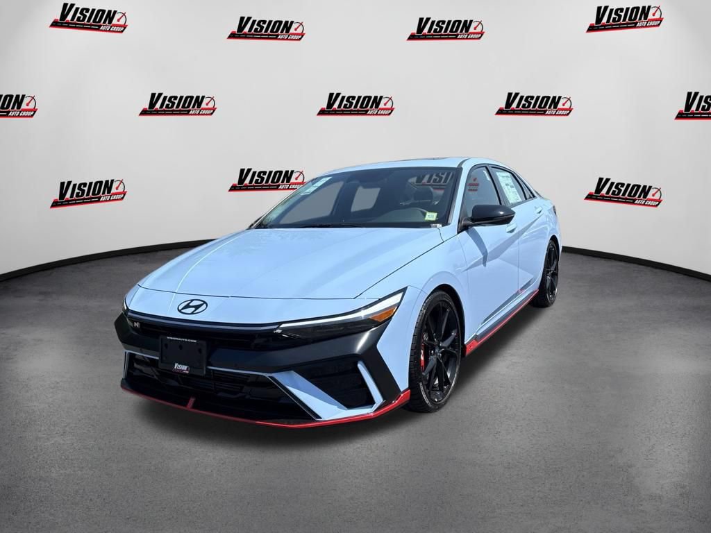 New 2026 Hyundai Elantra N FWD 360° Tour