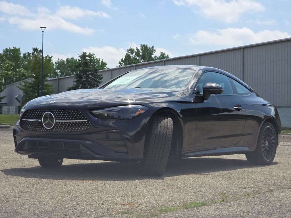 New 2026 Mercedes-Benz CLE 300 4MATIC Coupe image 13