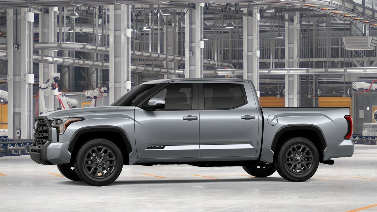New 2026 Toyota Tundra Platinum image 3