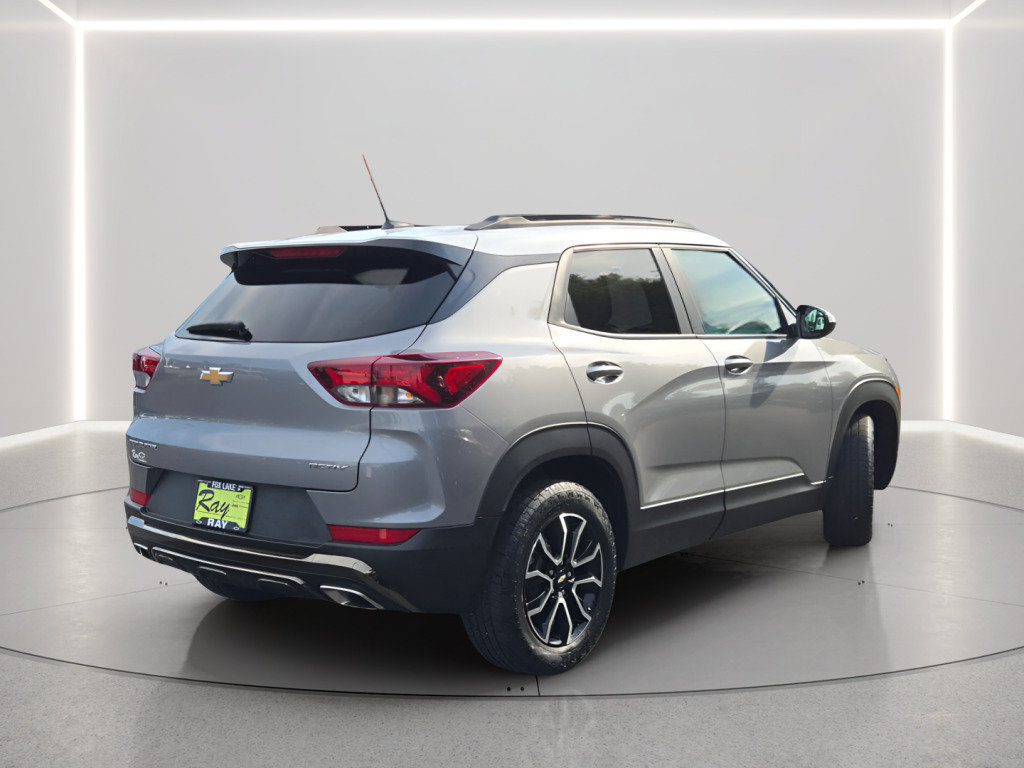 Certified 2023 Chevrolet TrailBlazer ACTIV w/ Sun and Liftgate Package FWD image 13