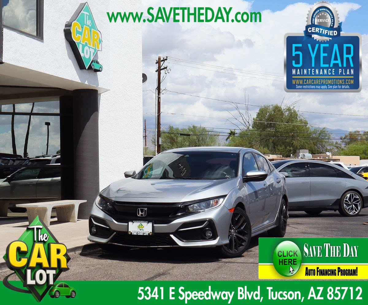 Used 2020 Honda Civic Sport