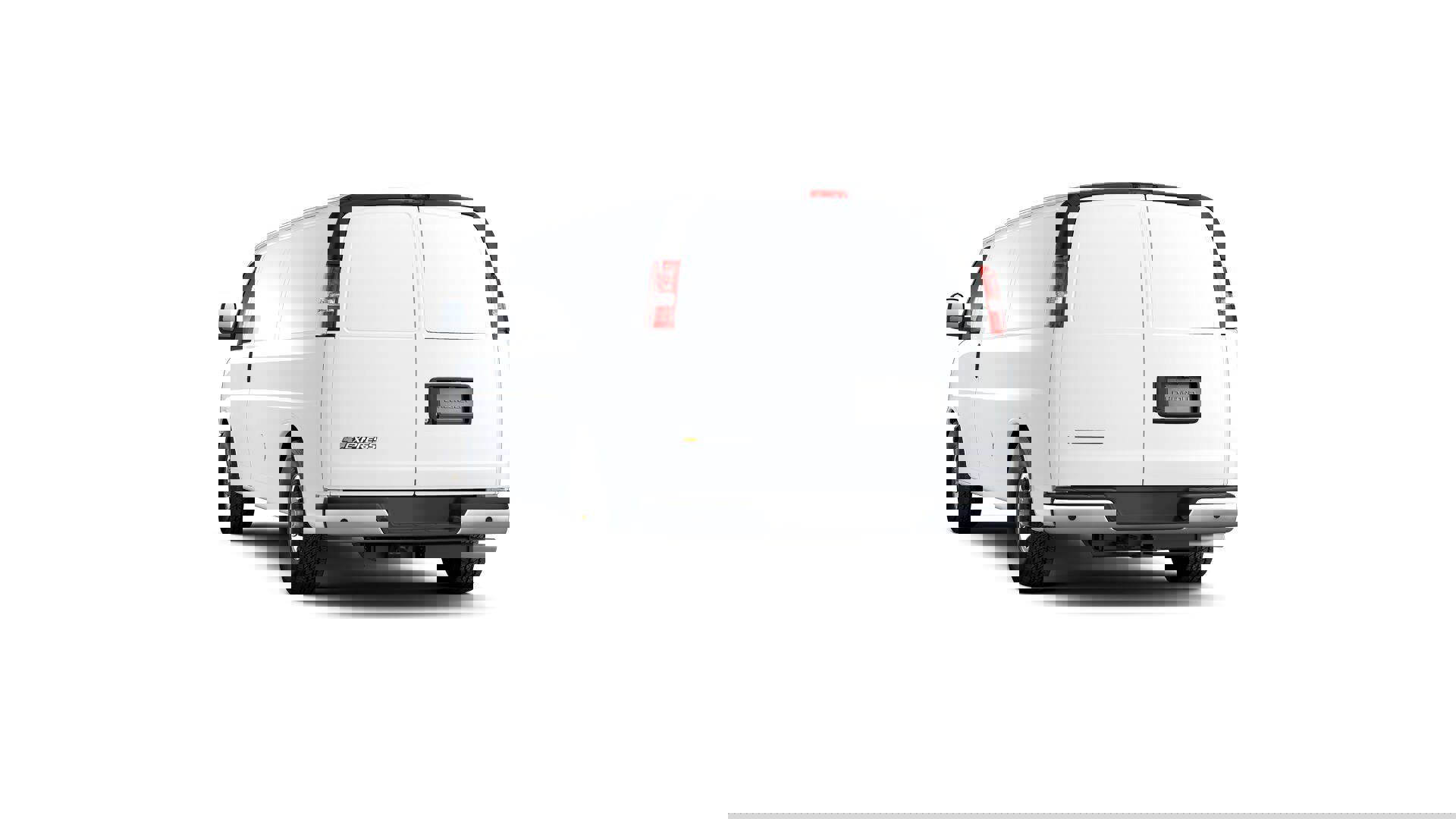 New 2025 Chevrolet Express 3500 Extended image 3