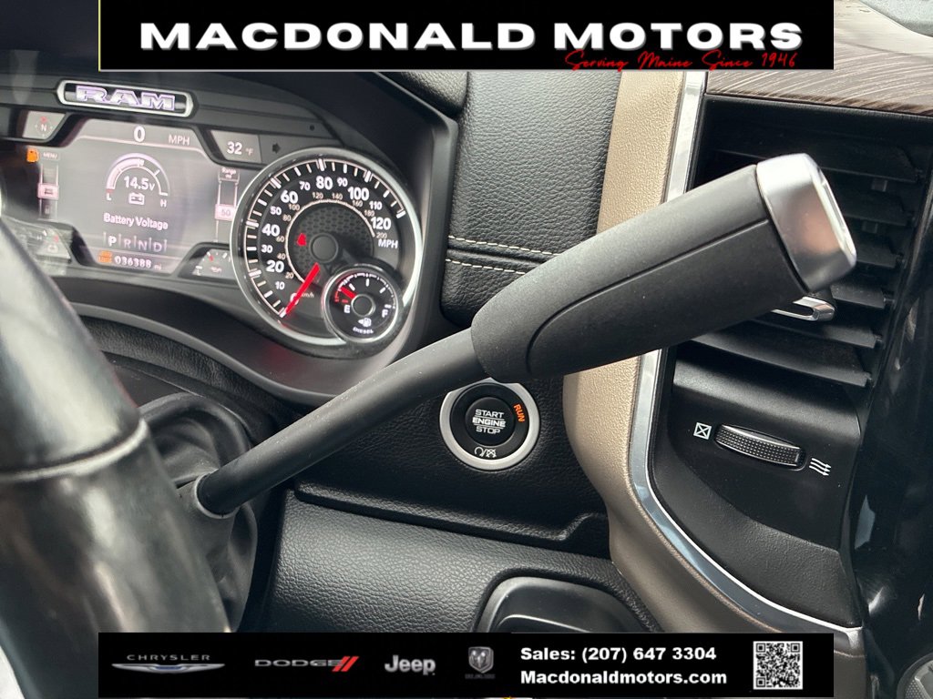 Used 2020 RAM 2500 Laramie image 14