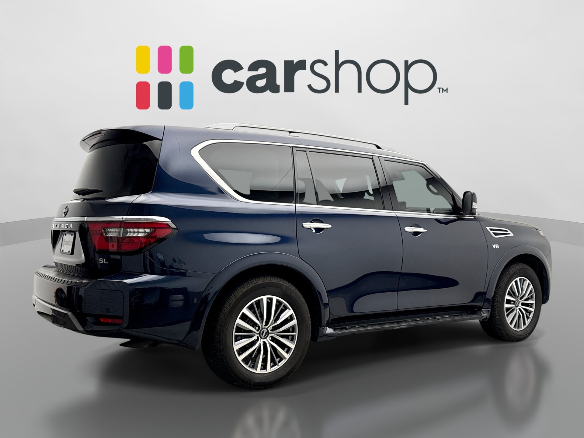 Used 2022 Nissan Armada SL w/ Captain's Chairs Package AWD/4WD image 5