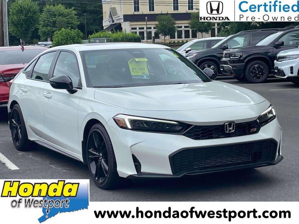 Certified 2025 Honda Civic Si image 1