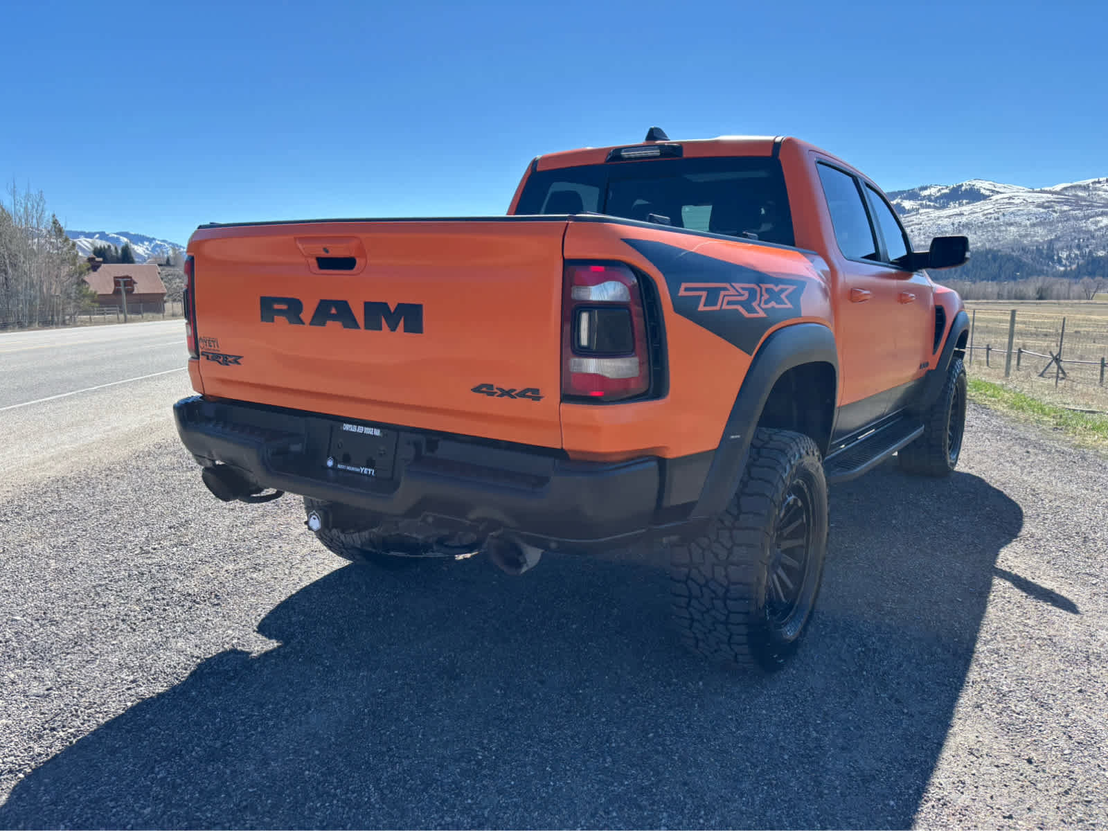 Used 2022 RAM 1500 TRX w/ TRX Level 2 Equipment Group AWD/4WD image 15