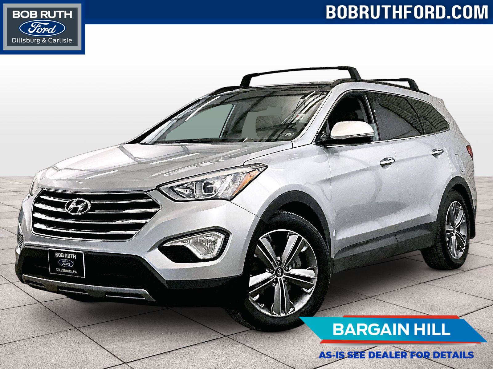 Used 2015 Hyundai Santa Fe Limited w/ Option Group 04