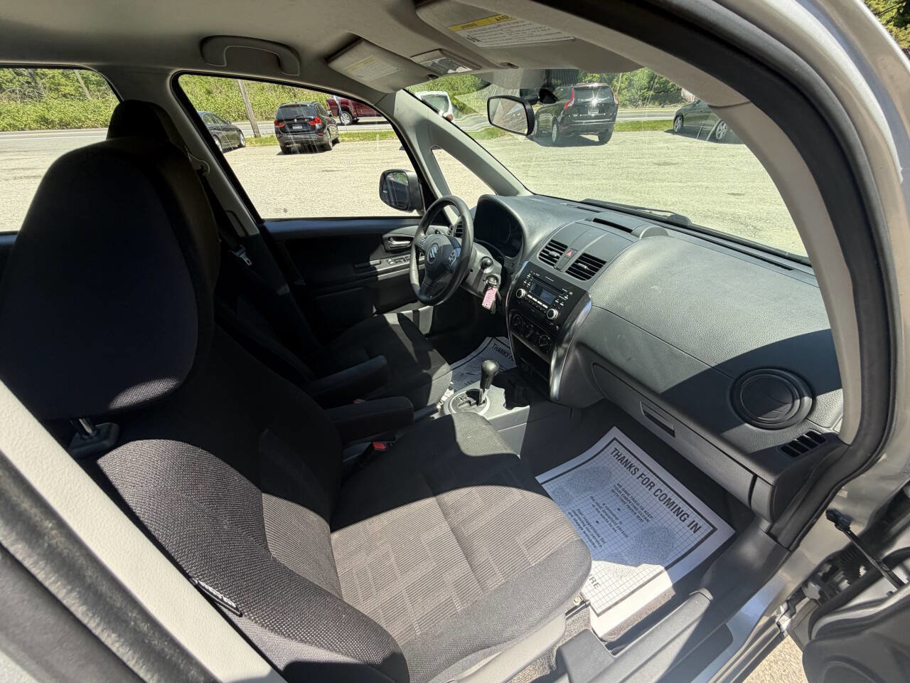 Used 2012 Suzuki SX4 AWD Hatchback image 15