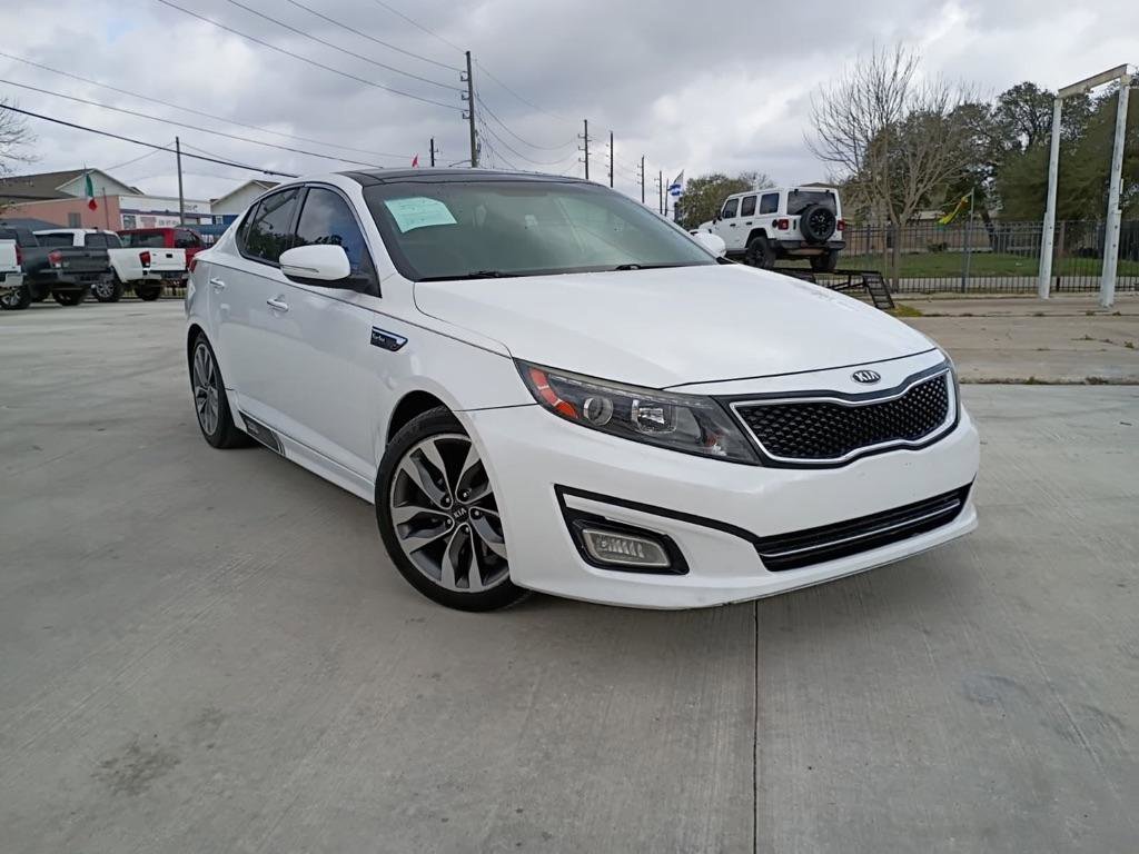 Used 2015 Kia Optima SX w/ SX Turbo Premium Package image 2