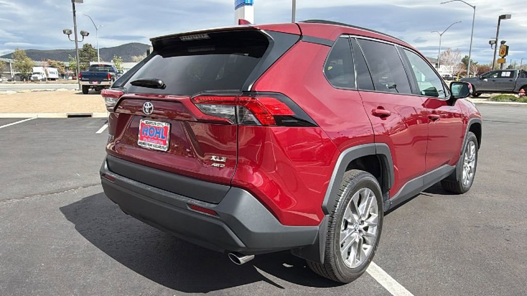 Used 2025 Toyota RAV4 XLE Premium w/ Weather Package image 3