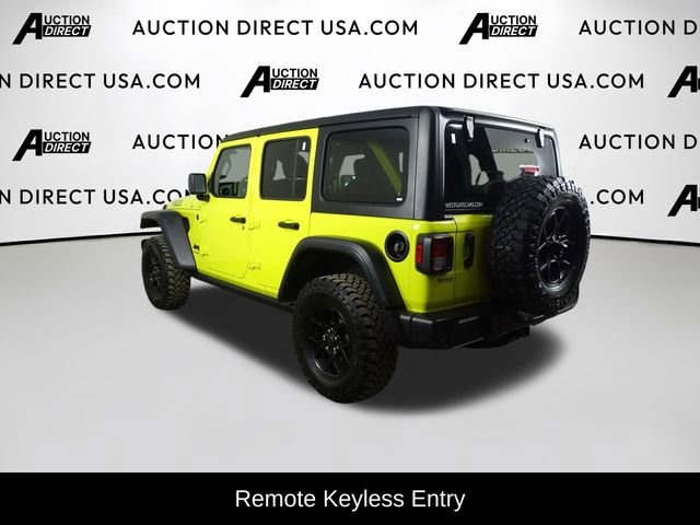 Used 2024 Jeep Wrangler Unlimited Sport AWD/4WD image 5