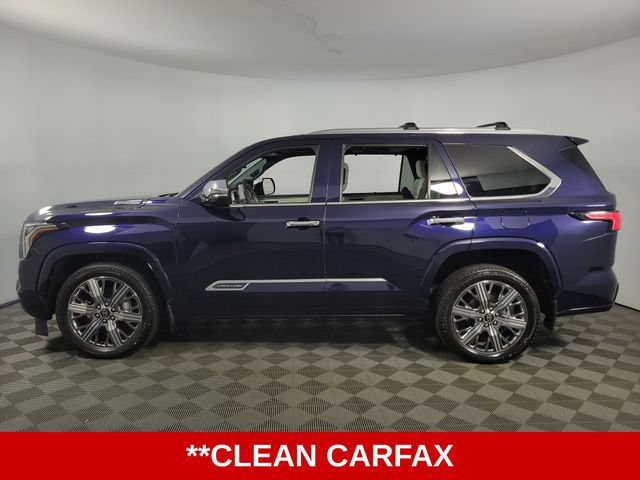Used 2025 Toyota Sequoia Capstone AWD/4WD image 5