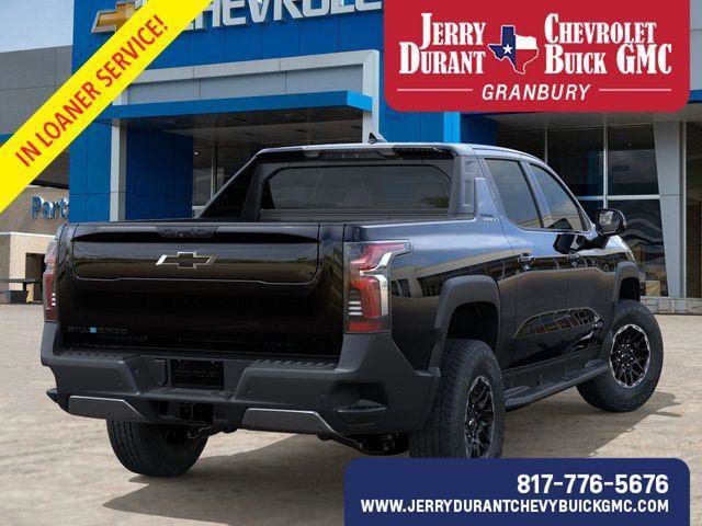 New 2026 Chevrolet Silverado EV Trail Boss image 4
