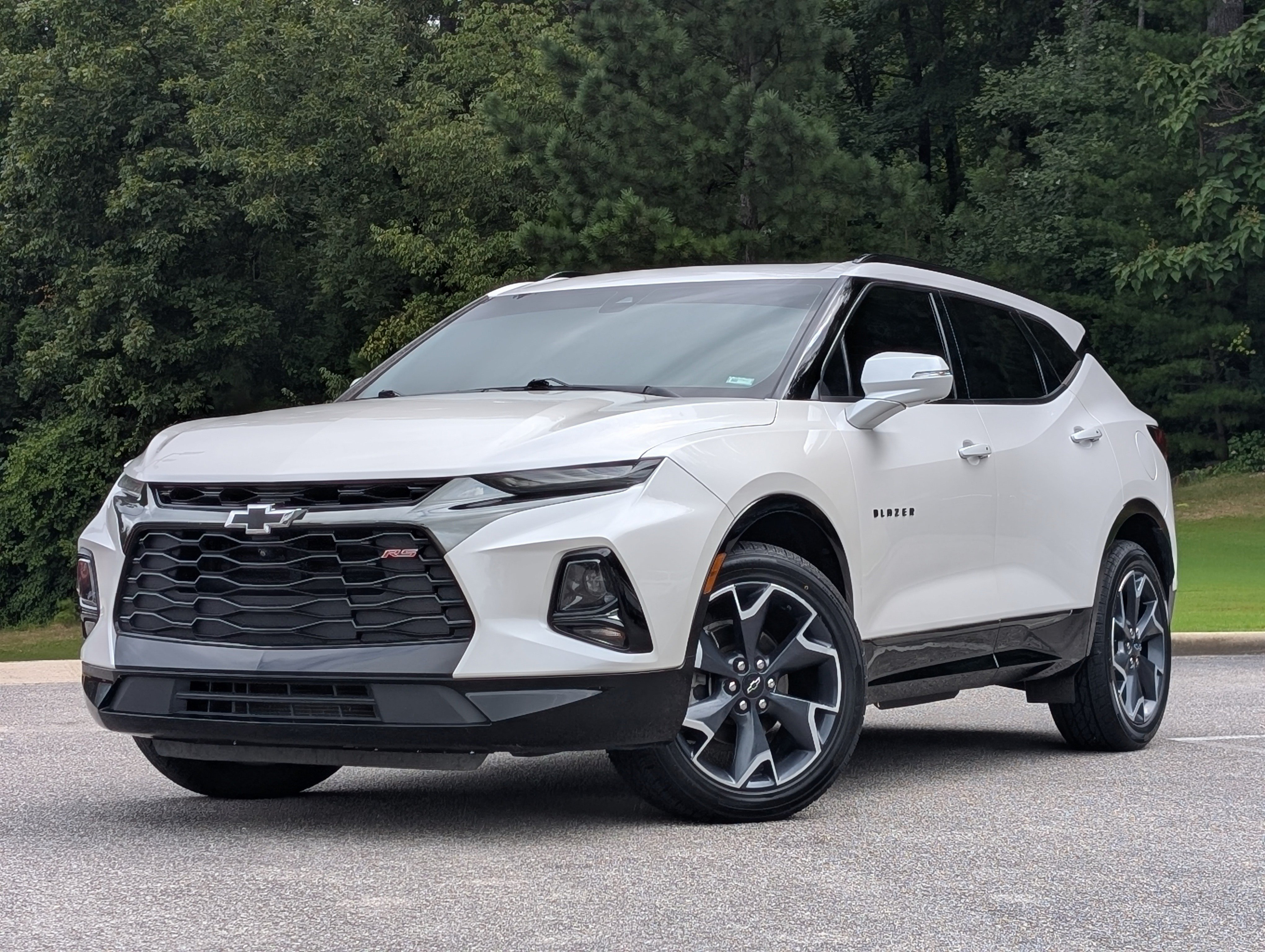 Used 2021 Chevrolet Blazer RS w/ Enhanced Convenience Package FWD image 4
