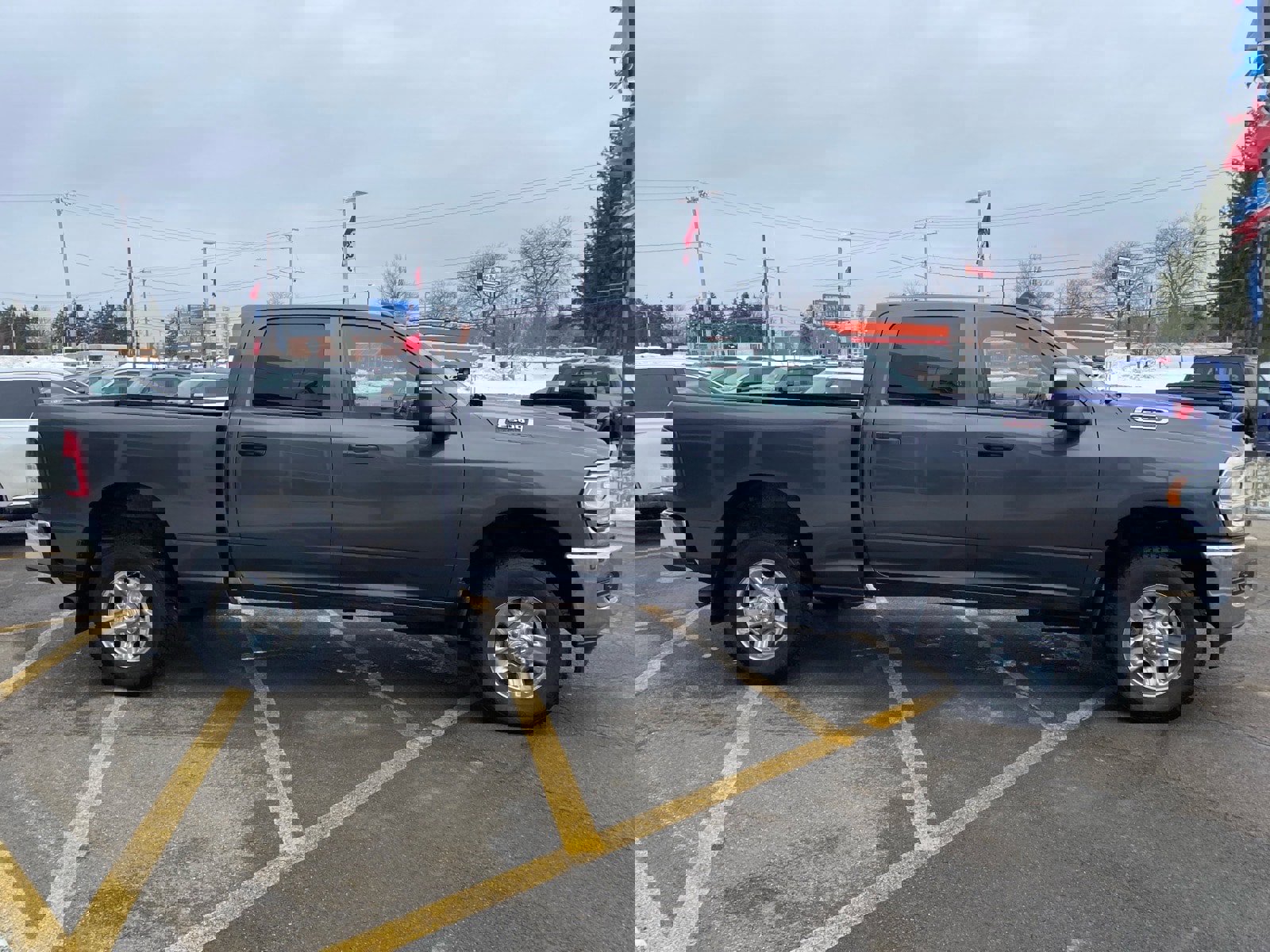 Used 2023 RAM 2500 Tradesman image 6