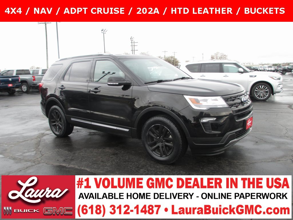Used 2018 Ford Explorer XLT w/ Equipment Group 202A