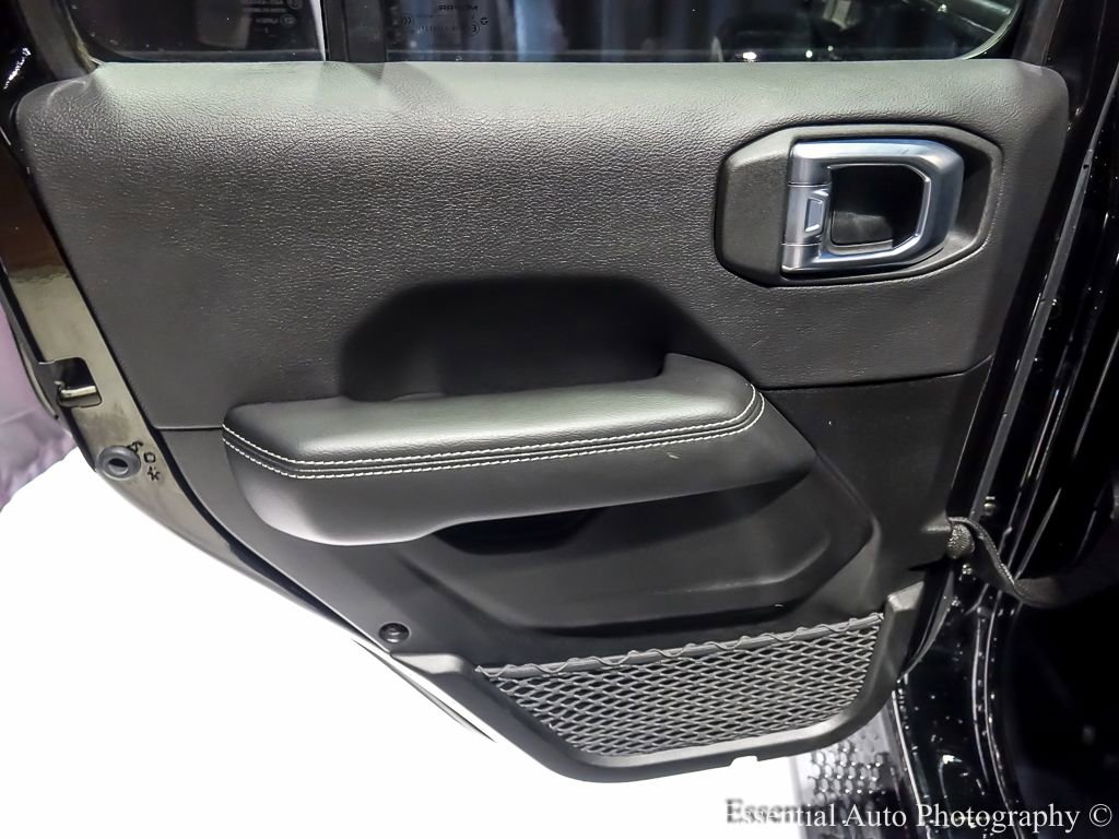 Used 2023 Jeep Wrangler Unlimited Sahara w/ Cold Weather Group image 25