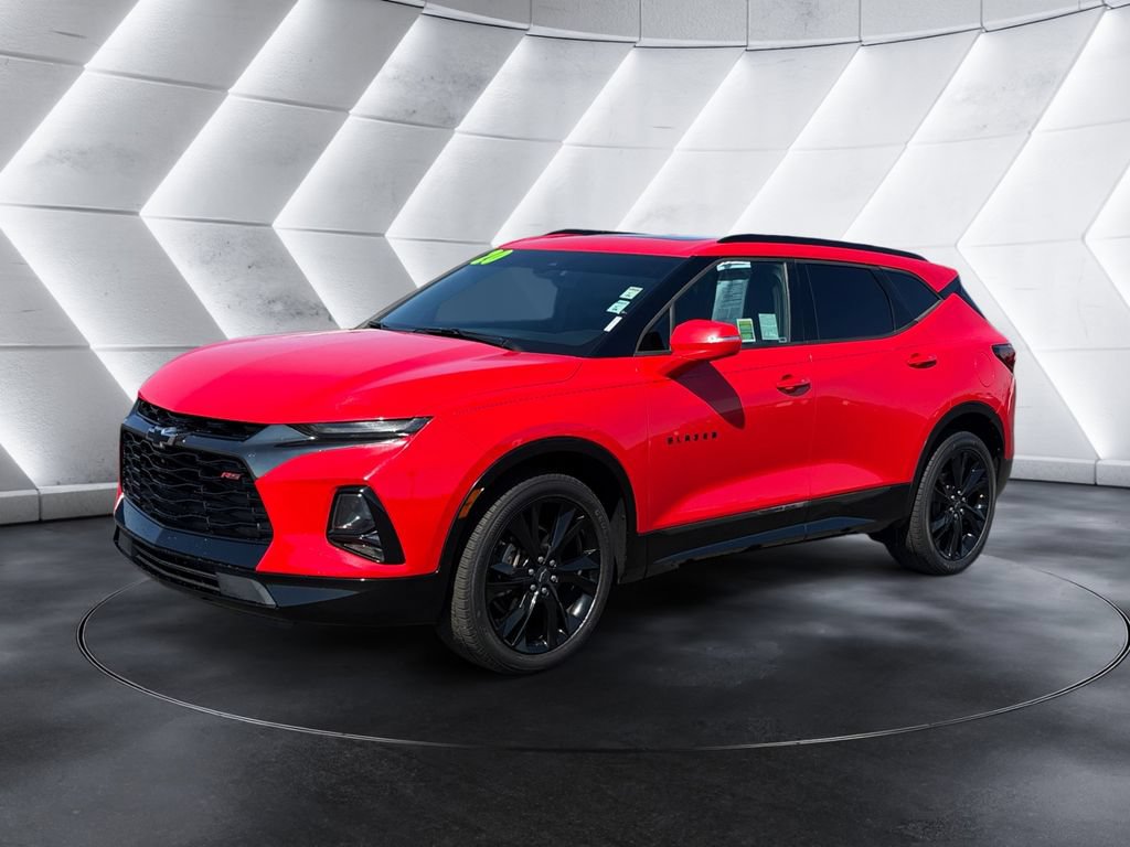 Certified 2020 Chevrolet Blazer RS