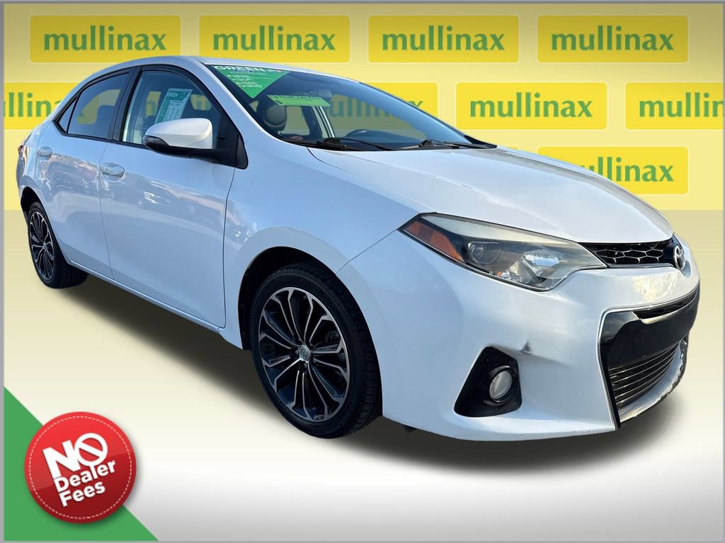 Used 2014 Toyota Corolla S