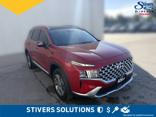 Used 2022 Hyundai Santa Fe SEL w/ Convenience + Premium Package AWD/4WD image 3
