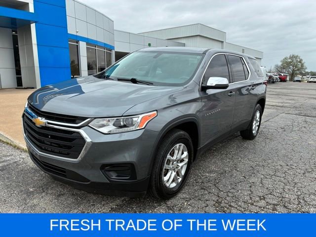Used 2018 Chevrolet Traverse LS image 2
