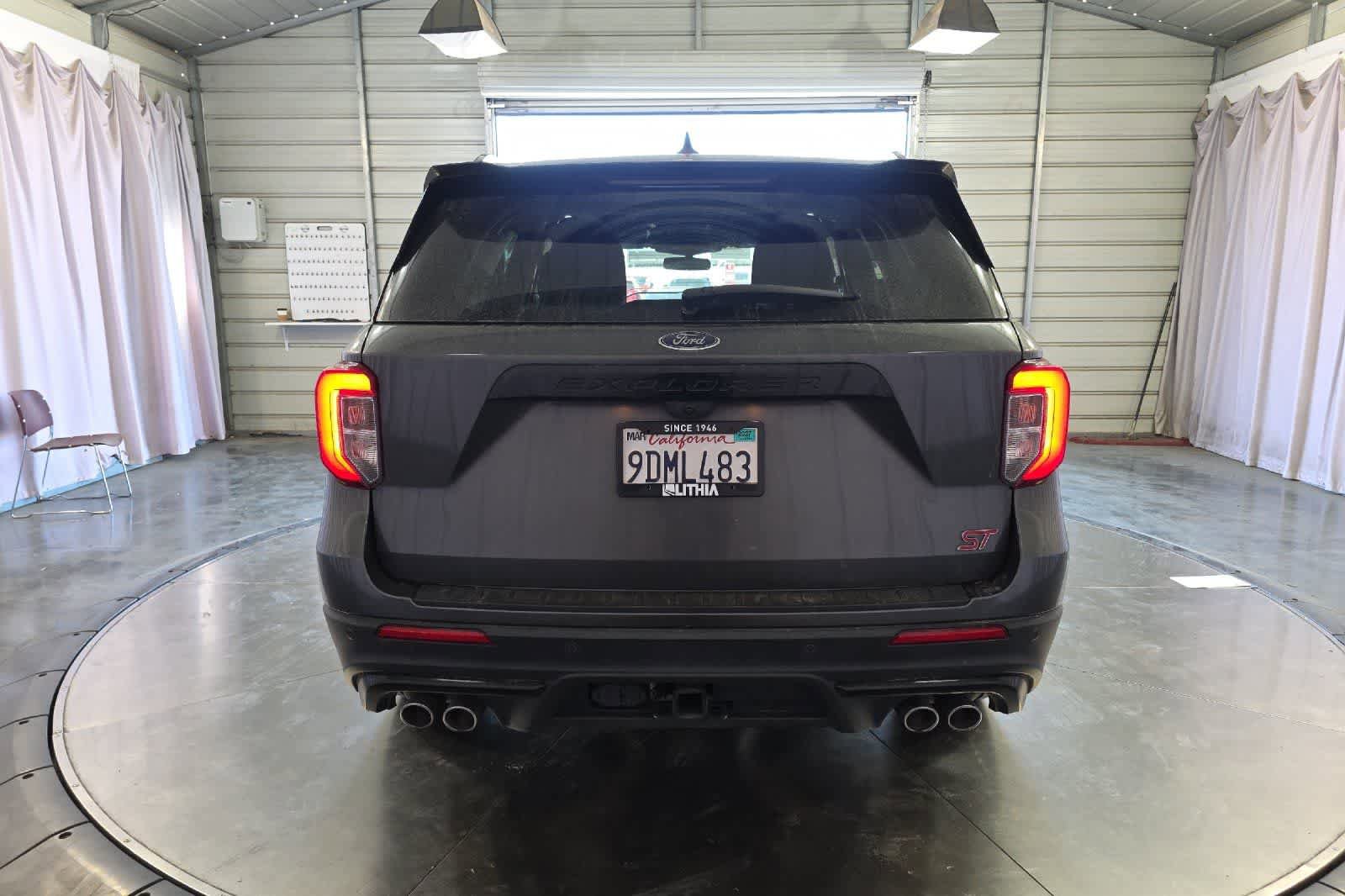 Used 2020 Ford Explorer ST AWD/4WD image 8