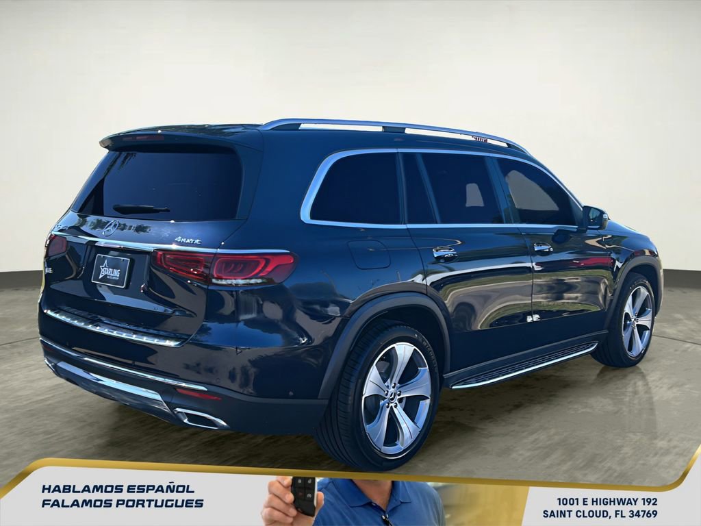Used 2021 Mercedes-Benz GLS 450 4MATIC image 6