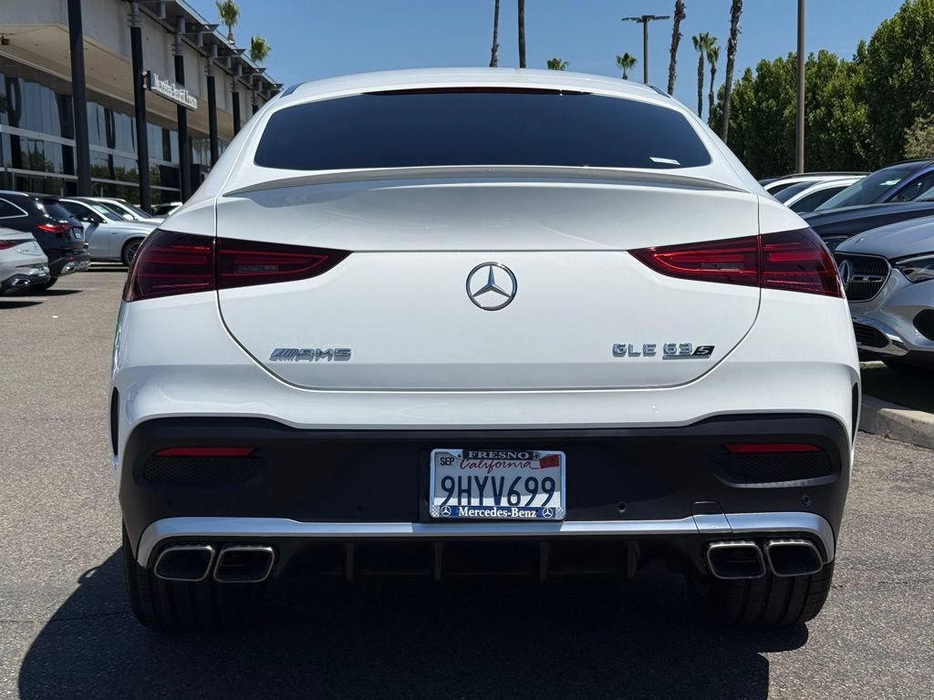 Certified 2024 Mercedes-Benz GLE 63 AMG S image 19