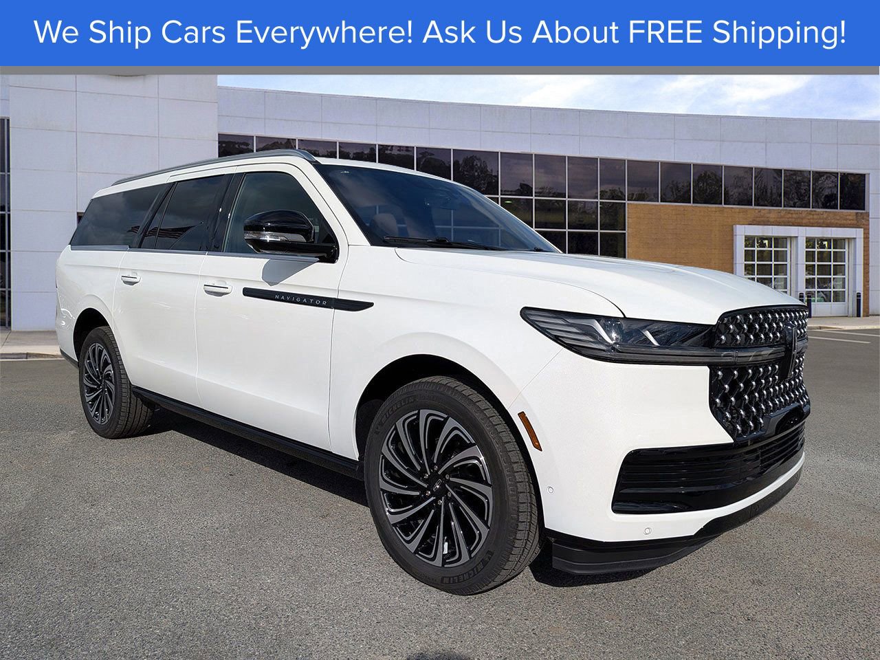 Certified 2025 Lincoln Navigator L Black Label