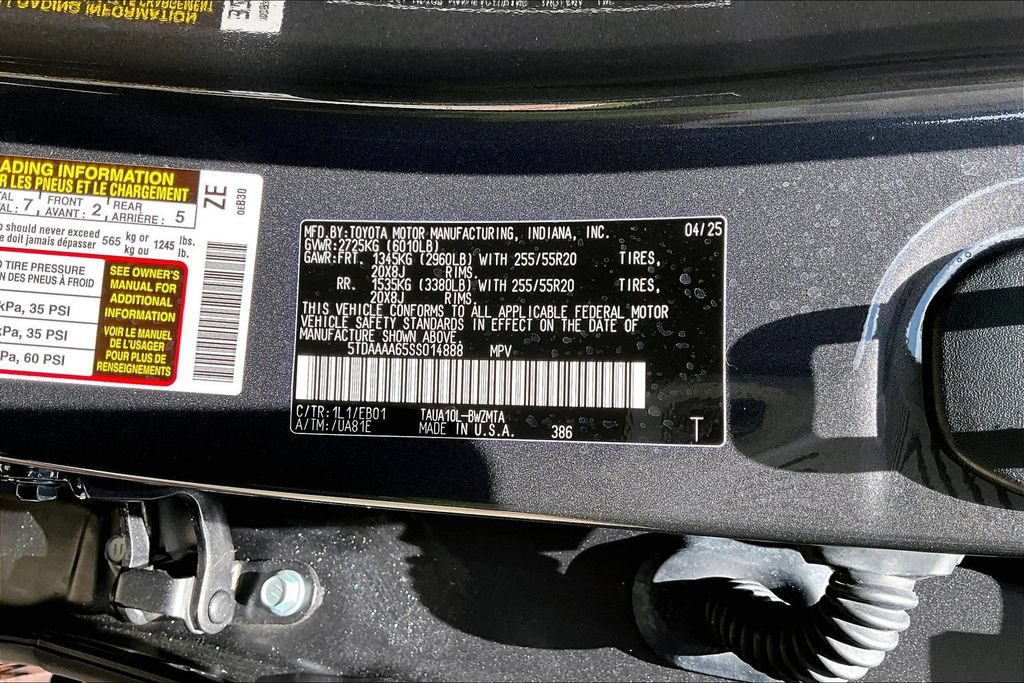 Used 2025 Lexus TX 350 FWD w/ Technology Package image 47