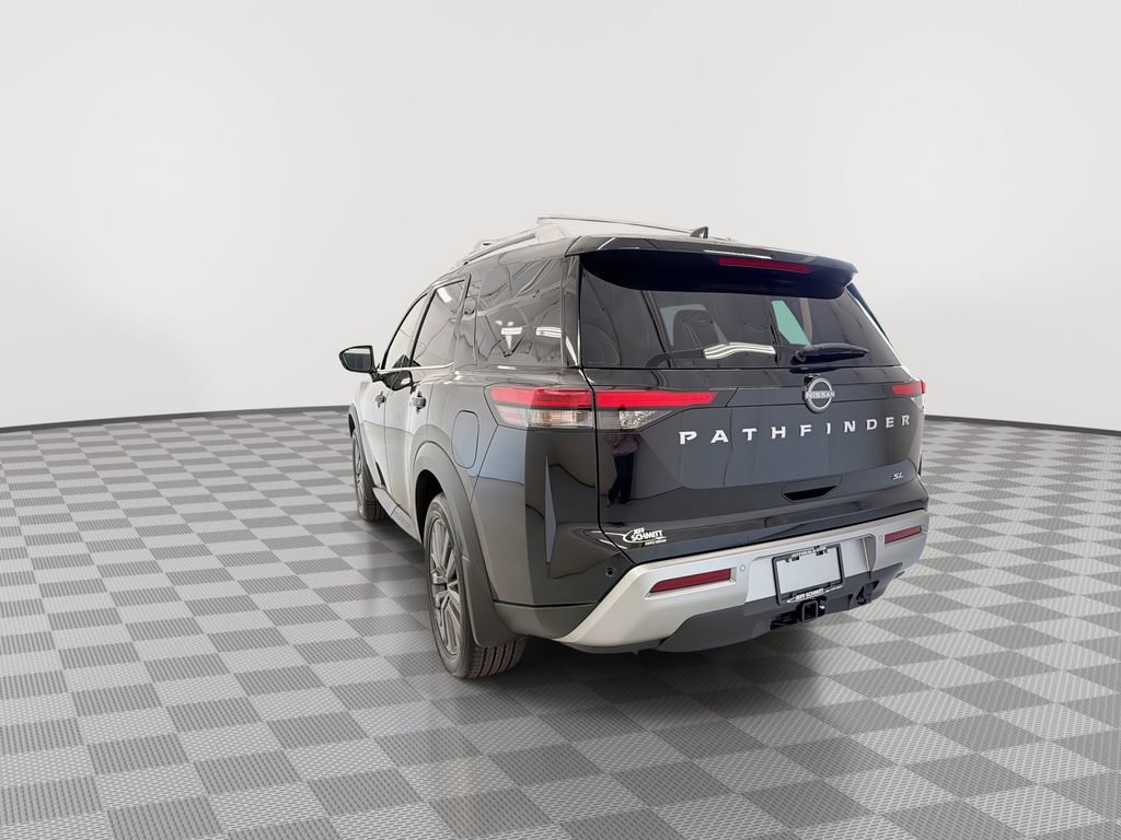 Certified 2025 Nissan Pathfinder SL w/ SL Premium Package FWD image 9