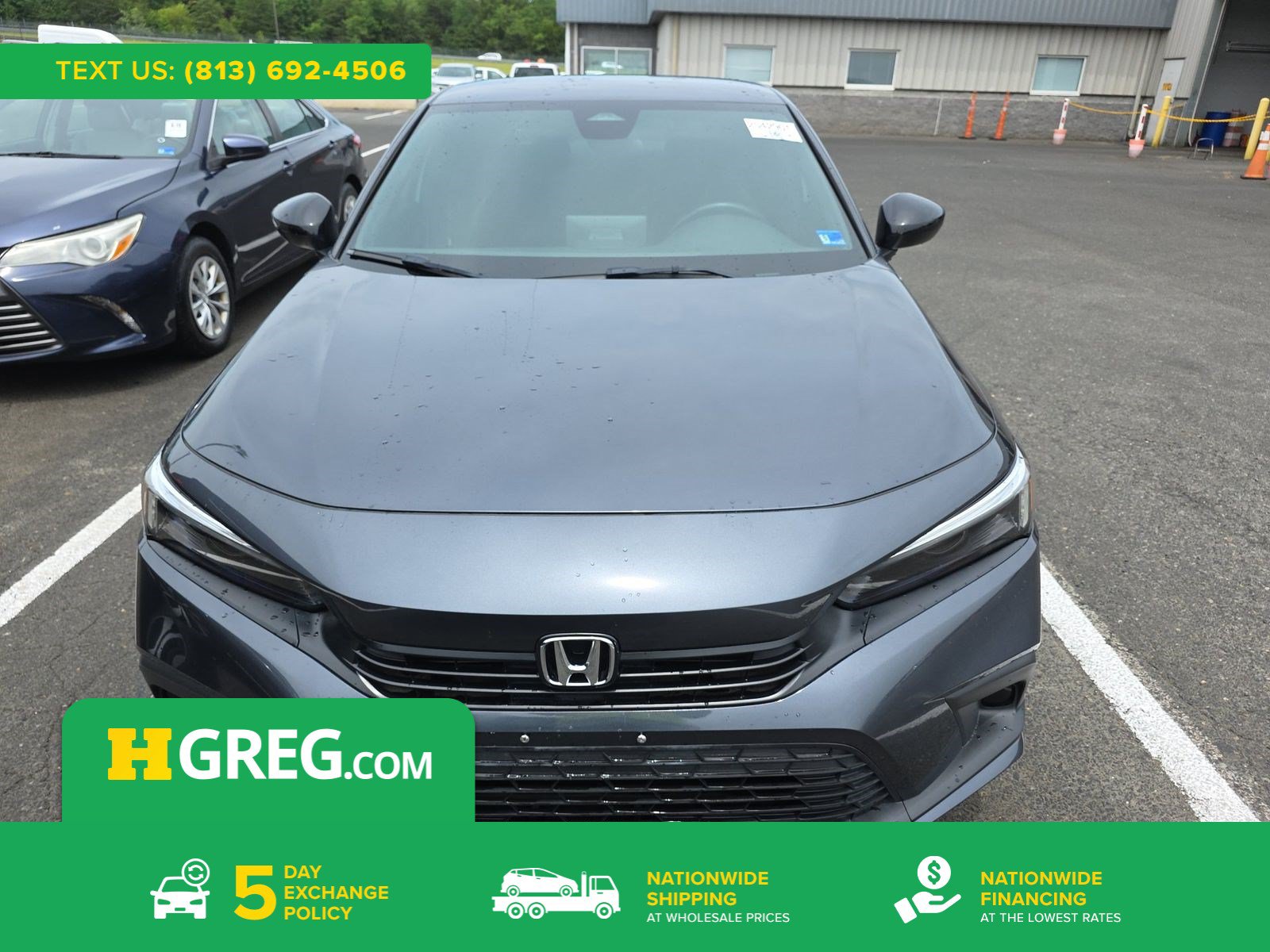 Used 2022 Honda Civic Sport image 1