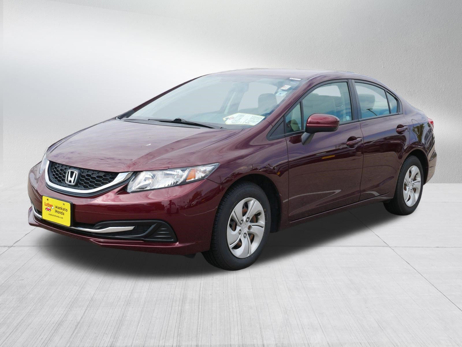 Used 2015 Honda Civic LX image 3
