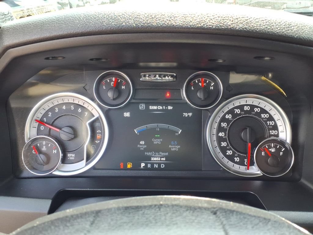 Certified 2022 RAM 1500 Warlock w/ Electronics Group AWD/4WD image 6