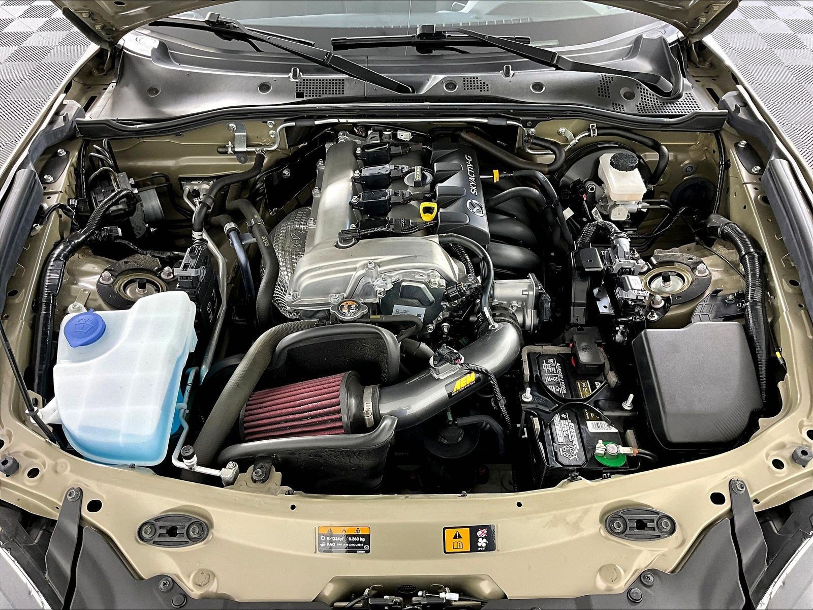 Used 2024 MAZDA MX-5 Miata RF Grand Touring w/ Weather Package RWD image 24