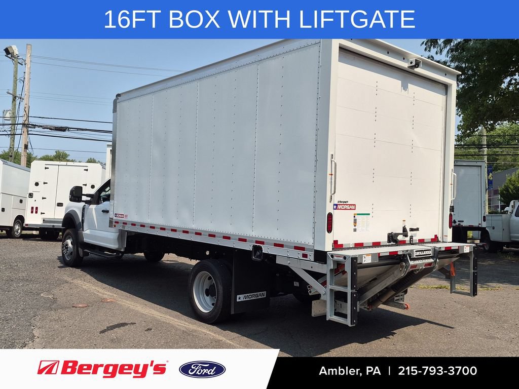 New 2026 Ford F550 2WD Regular Cab Super Duty image 7