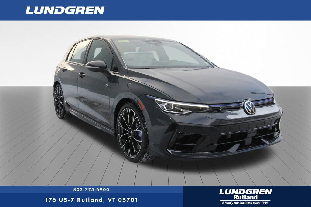 New 2026 Volkswagen Golf w/ Euro Style Package image 1