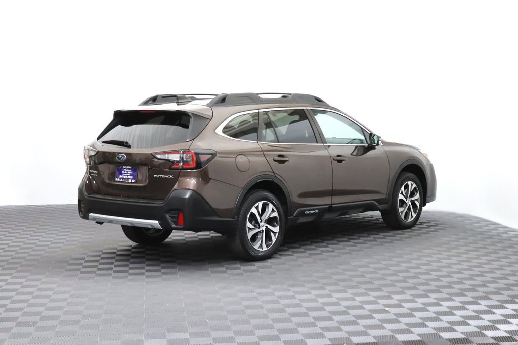 Used 2020 Subaru Outback Limited w/ Popular Package #2 AWD/4WD image 8