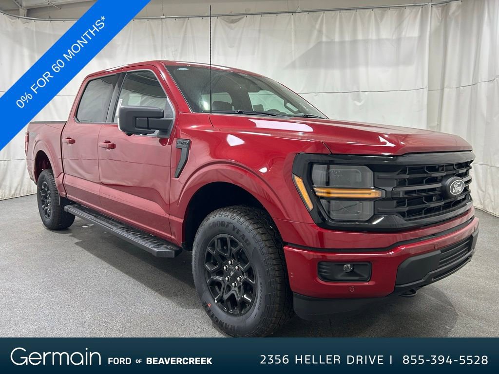 New 2025 Ford F150 XLT w/ Equipment Group 302A MID