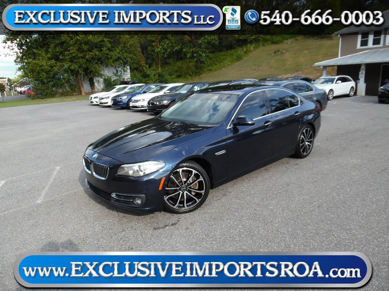 Used 2015 BMW 535d xDrive AWD/4WD image 1